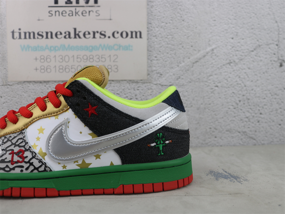 Nike SB Dunk Low "What the Dunk" 318403-141